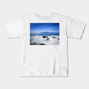 Cape Town view Kids T-Shirt